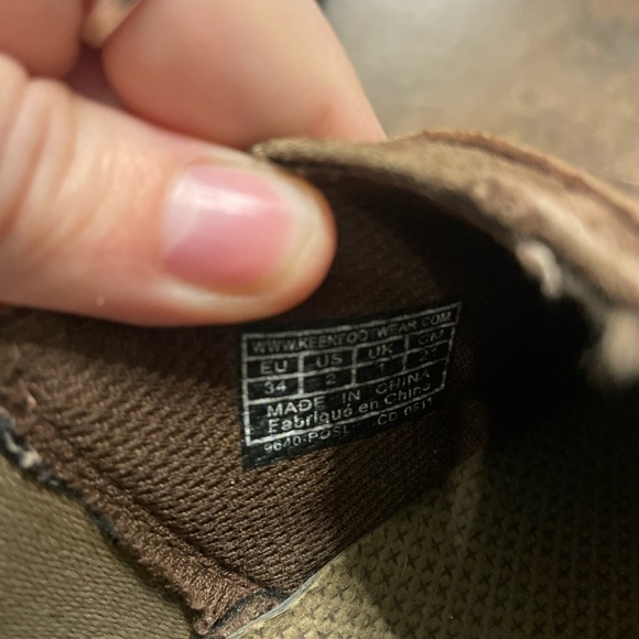 Keen Boy’s Brixen Waterproof Slip on Mules - Picture 9 of 9